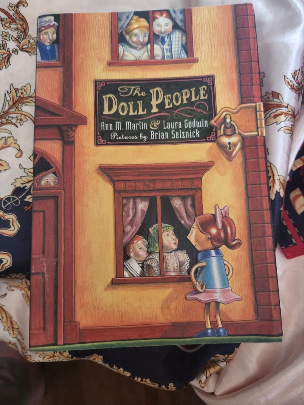 The Doll People Hardcover Novel Ann M Martin Brian Selznick Illustrations